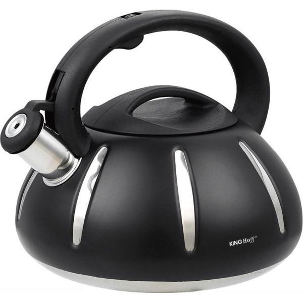 Kinghoff Bollitore In Acciaio Con Scanalature 3,0L KH1835-image