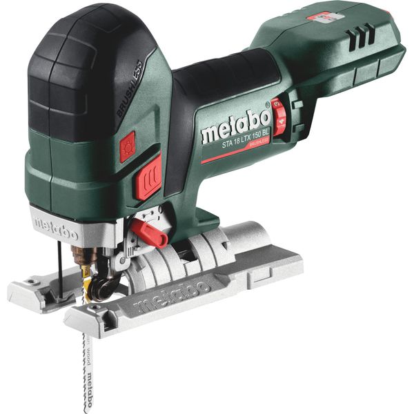 Metabo Sta 18 Ltx 150 Bl Seghetto Alternativo A Batteria 601502850 Senza Batteria Caricabatteria 18-image