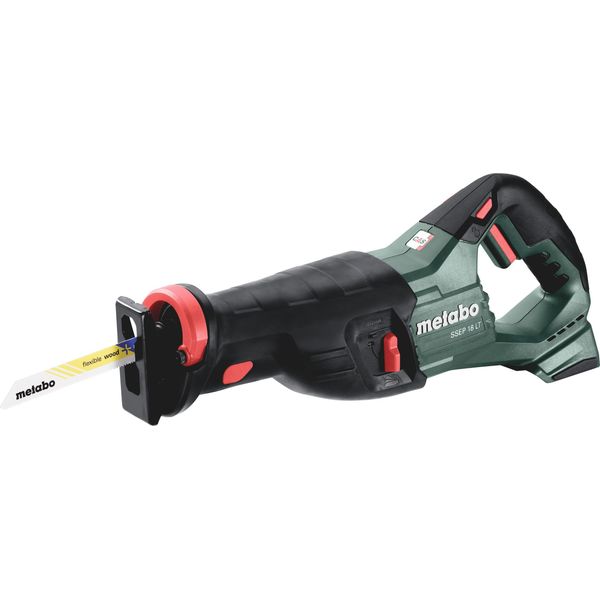 Sega A Gattoparo A Batteria Metabo Ssep 18 Lt 18 V 32 Mm ( 601616850 ) Solo - Senza Batteria, Senza Caricabatteria-image