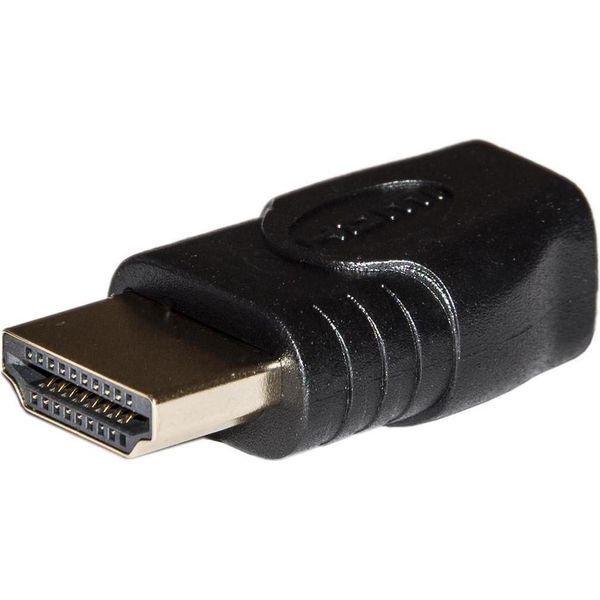 Link Accessori LKADAT54 Adattatore Per Inversione Del Genere Dei Cavi Hdmi Type A (Standard) Hdmi Tipo D (Micro) Nero-image