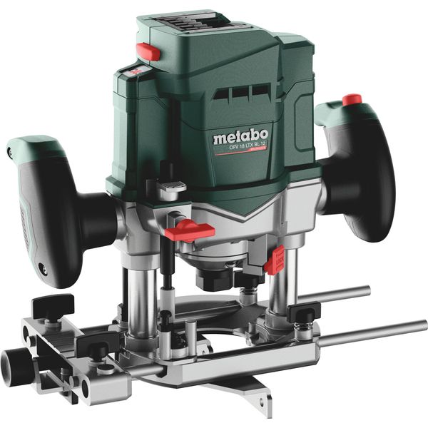 Router A Batteria Metabo Ofv 18 Ltx Bl 12 Solo-image