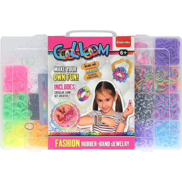 Cool Loom In Scatola Di Conservazione, 5000Dlg.-image