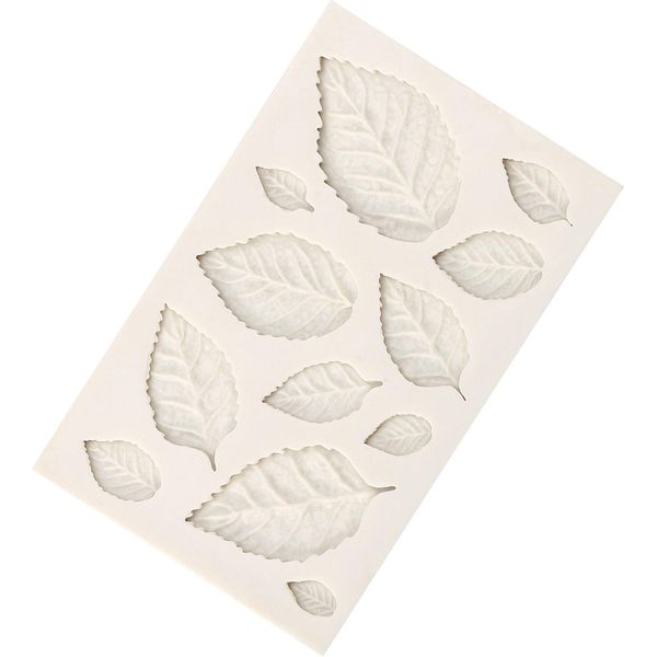 3D Silicone Foglie Fondente Torta Stampo Creativo Cioccolato Sugarcraft Stampo Decorazione Strumento Fai Da Te-image
