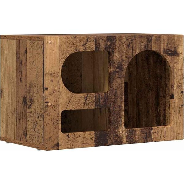 Syfax™ Mobile Tv Legno Vecchio 60 X 35 X 40 Cm Legno Multistrato-image