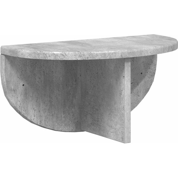 Syfax™ Scaffale Da Parete Grigio Cemento 38 X 19 X 19 Cm-image