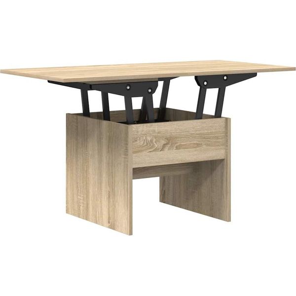 Syfax™ Tavolino Da Salotto Rovere Sonoma 55 X 54,5 X 45 Cm-image