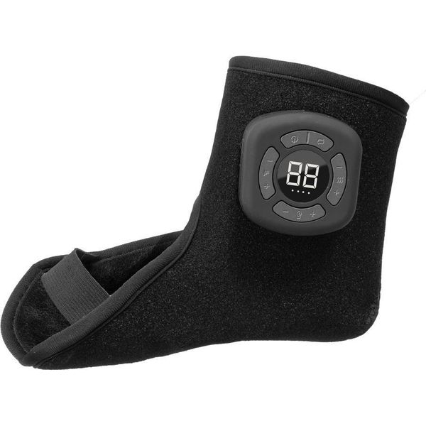 Inf Massaggiatore Wireless Per Caviglie Con Calore E Vibrazione Per Alleviare Il Dolore-image