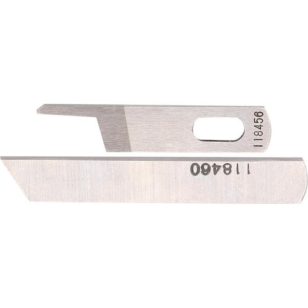 Qcwwy KR23 KR35 Coltello Superiore Inferiore, Accessorio Per Macchina Da Cucire Lama Per Macchina Da Cucire Coltello Per Macchina Da Cucire Lama Per Macchina Da Cucire Accessorio Di Ricambio-image
