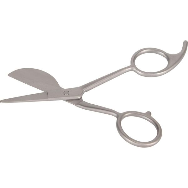 Forbici Per Applique, Acciaio Inox Forbici Per Applique Forbici Per Tappeti Duckbill Vane/Wing Forbici Per Tappeti Sandblast Forbici Per Tappeti Comoda Impugnatura Ergonomica Ciuffo Per Ricamo-image