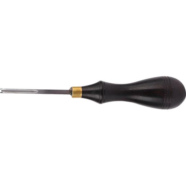 Bordo In Pelle Corpo In Uno Strumento Di Mano Di Ebano Di Ebano Di Ebano Di Ebano Di Ebano Per 16 Cm Passioni In Pelle Nera Argento (0,6 Mm)-image