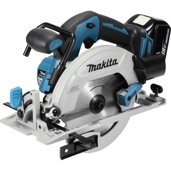 Sega Circolare Portatile A Batteria Makita DHS680RMJ 18V Li-Ion-image