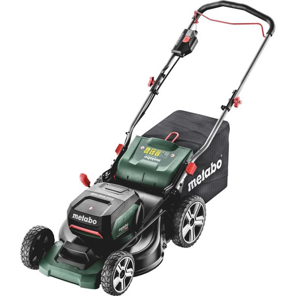 Metabo Rm 36-18 Ltx Bl 46 - RasenmäHer - Schnurlos - 18 V - Ohne Batterie - 2800 1/Min-image