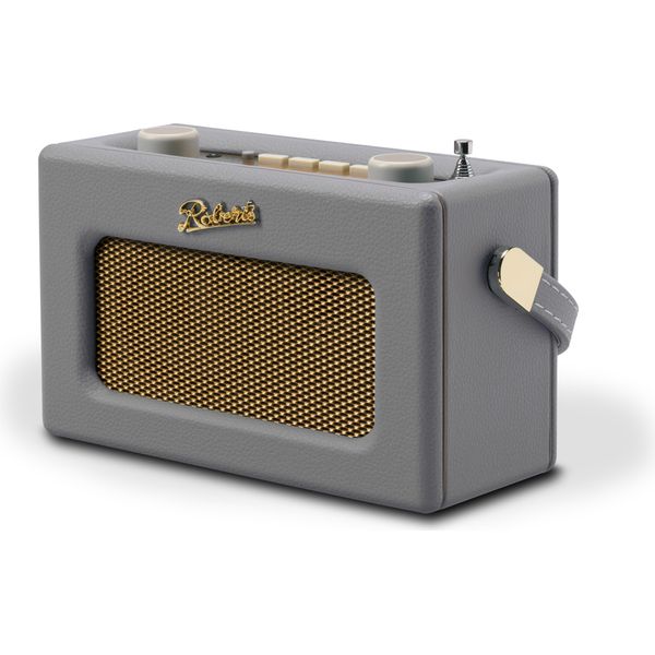 Roberts Uno Bt Grigio Tragbares Retro-Radio Mit Dab+ & Bluetooth-image