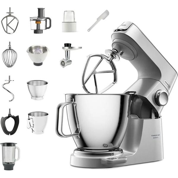 Kenwood 0W20011389 Robot Da Cucina 1200 W 7 L Argento Bilancia Incorporata-image