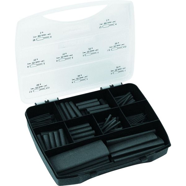 Hellermann Tyton 380-03001 Schrumpfschlauch (380-03001)-image