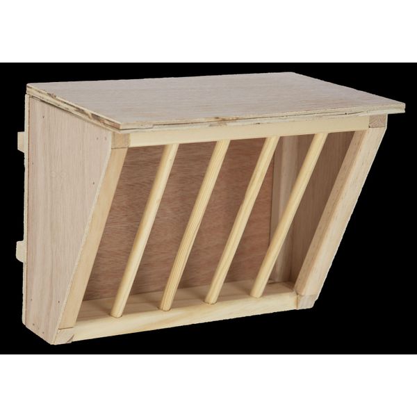 Portafieno In Legno Kerbl Con Tavoletta-image