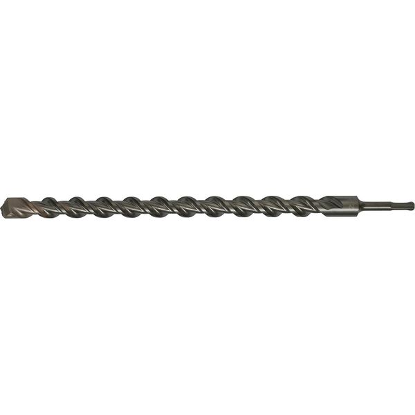 Makita Hammerbohrer V-Plus, 24 X 400 / 450 Mm, Calcestruzzo SDS-PLUS - V-Plus Bohrer - 24 X 450 Mm-image