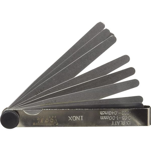Spessimetro Vogel Inox 13 Lame 0,05-1,0 Mm, 413105-image