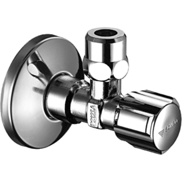 Schell 049070699 Valvola Di Regolazione Angolare Comfort 1/2'' Cromo Senza Asag-image