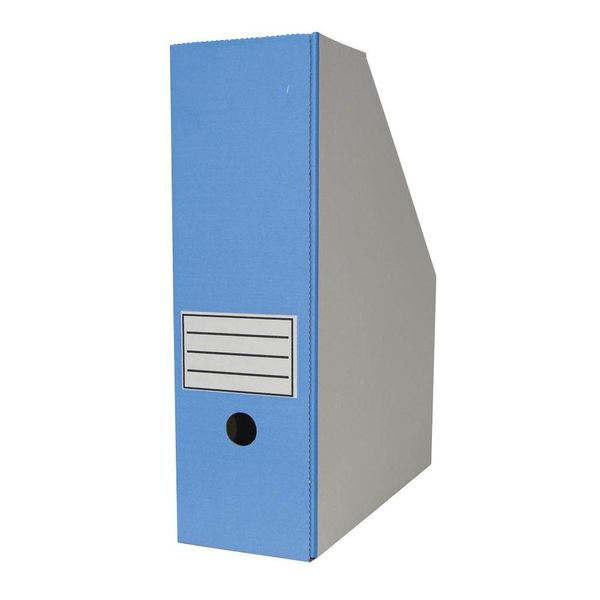 Keine Marke 561F-O4K10 Stehsammler Blau 1 Pack.-10 St-image
