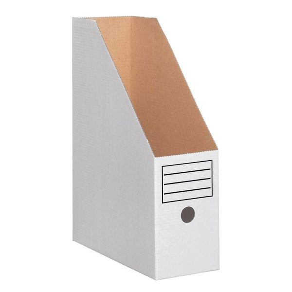 Keine Marke 561F-01K10 Stehsammler Weiß Pack.- 10 St.-image