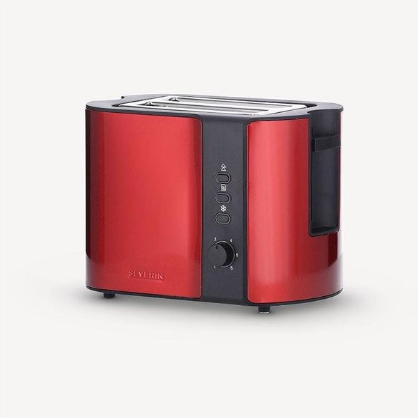 Severin At 2217 Toaster 2 Scheibe(N) Schwarz - Rot 800 W (AT2217)-image