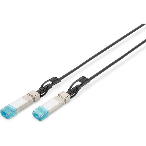 Digitus DN-81223-02 Cavo Infiniband E In Fibra Ottica Sfp+ Nero-image