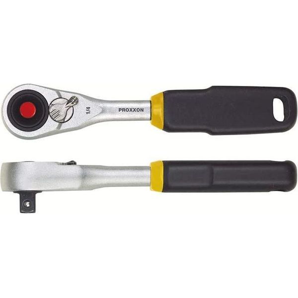 Proxxon Industrial 23160 Forward/Reverse Ratchet 1/4 (6.3 Mm) 120 Mm-image