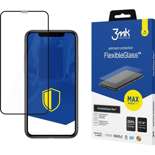 Apple Iphone Xr - 3Mk Flexibleglass Max Nero-image