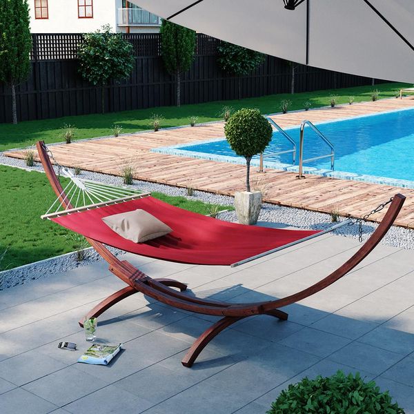 Ok-Living Amaca , 190 X 120 Cm, Rosso-image