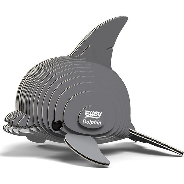 Eugy - Kit Artigianale 3D Delfino-image