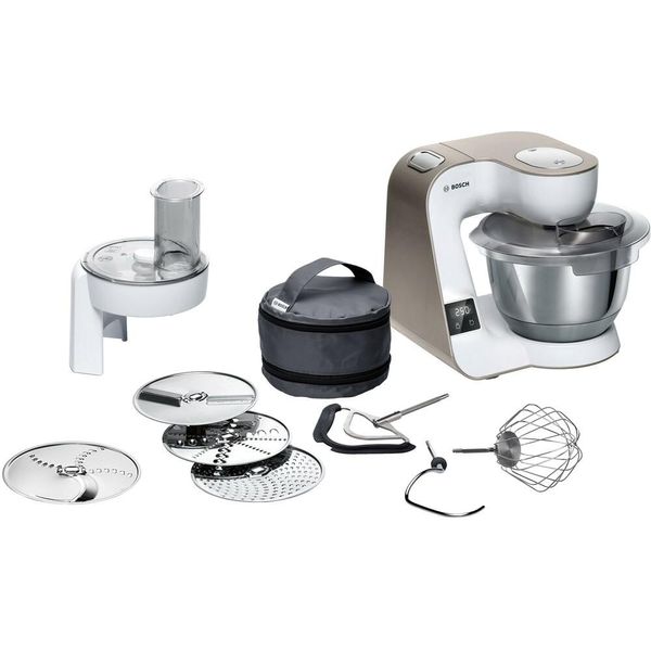 Bosch MUM5XW10 Robot Da Cucina 1000 W 3,9 L Bianco Bilancia Integrata-image
