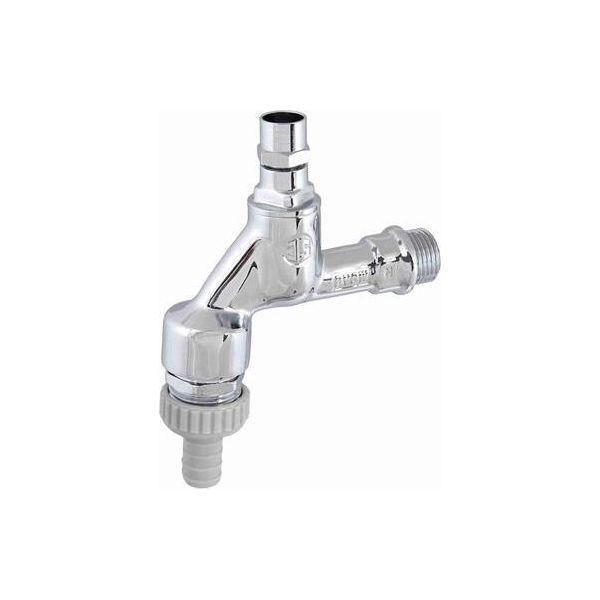 Js Auslaufventil Mit Rb,Rv,Sv Steckschl.-Ot,3/4",Pol. Chr.,Dvgw"-image