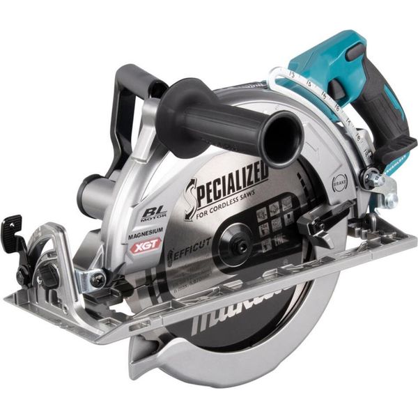 Sega Circolare Portatile A Batteria Makita Xgt 40 V Max - 4.000 Giri/Min - 260 Mm-image