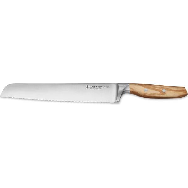 WüSthof Brotmesser Mit PräZisions-Doppelwelle / Bread Knife Precision Double-Serrated Amici 23 Cm 1011301123-image