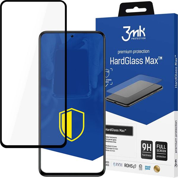 Xiaomi Redmi Note 11 Pro 4G/5G - 3Mk Hardglass Max Nero-image