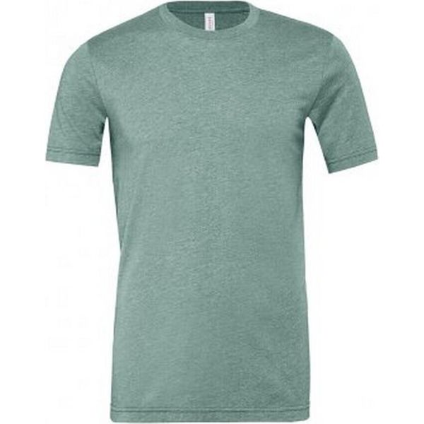 Bella + Canvas - Maglietta "Cvc"" Per Uomo/Donna Unisex A Maniche Corte RW7144 (2XL) (Blu Screziato)"-image