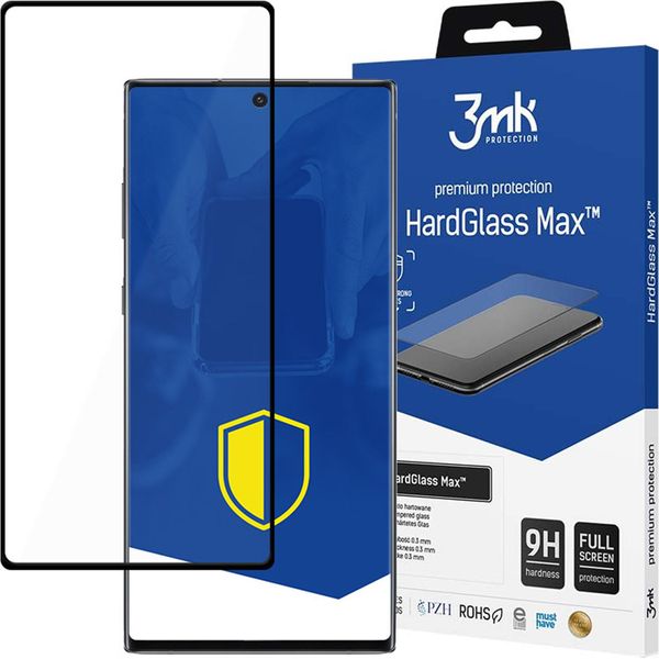 Samsung Galaxy Note 10+ - Impronta Digitale 3Mk Hardglass Max-image