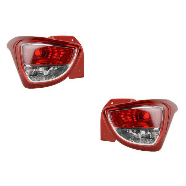Johns, Fanale Posteriore Fanale Posteriore Adatto Per Hyundai I10 12/13- Set L+R Alogeno 92401B9000 92402B9000-image