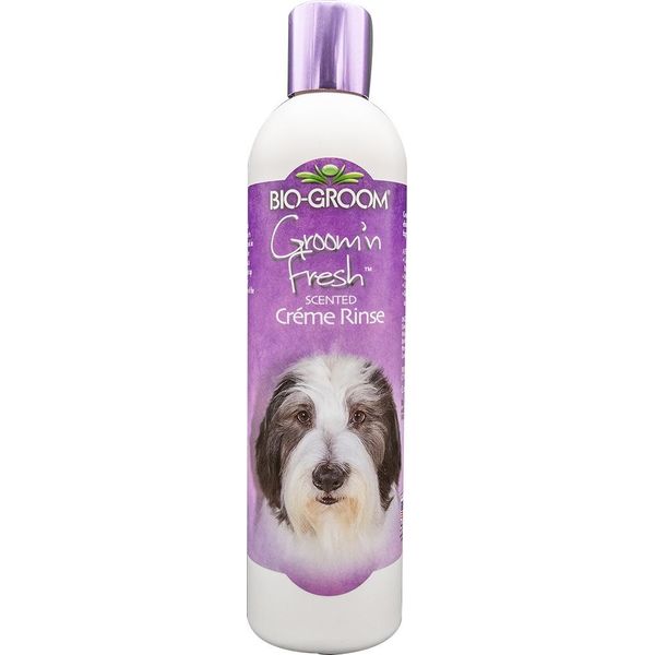 Biogroom Groom 'N Fresh Crema Di Risciacquo Crema Di Risciacquo Profumata, Concentrato 1:4, 355 Ml (Diluito 1,8 L)-image