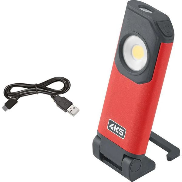 4K5 Lampada Portatile Per Utensili Sl 350 (Lampada Led, Luminosità 100 Lm / 350 Lm)-image