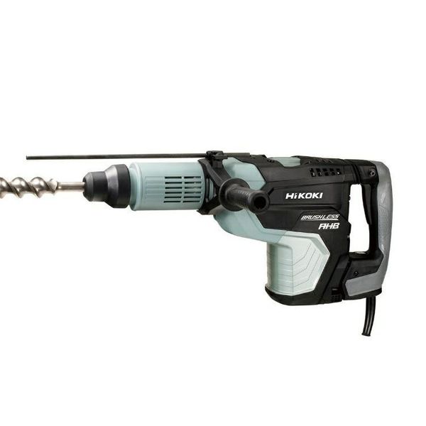 Hikoki Sds-Max Martello Perforatore 1500W 18J 11Kg Brushless Dh52Me Wsz-image