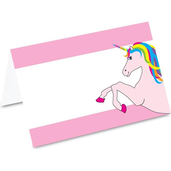 Pricaro Segnaposto "Unicorno Rosa"", 50 Pezzi"-image
