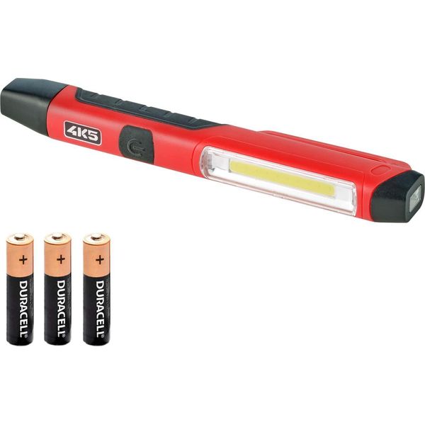 4K5 Tools 602.309A Pn 100 Penlight Luce Di Penna A Led (Luminosità Max. 100 Lm)-image