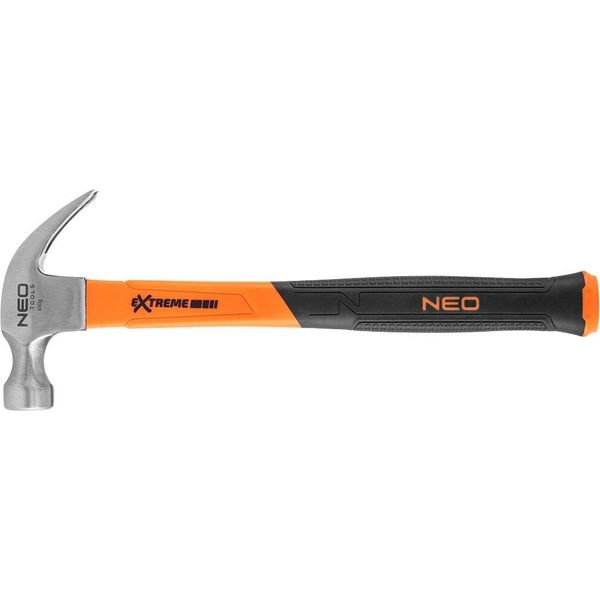 Neo Tools - Neo - Extreme - Martello Ad Artiglio - 450Gr Fibra - Eu --image