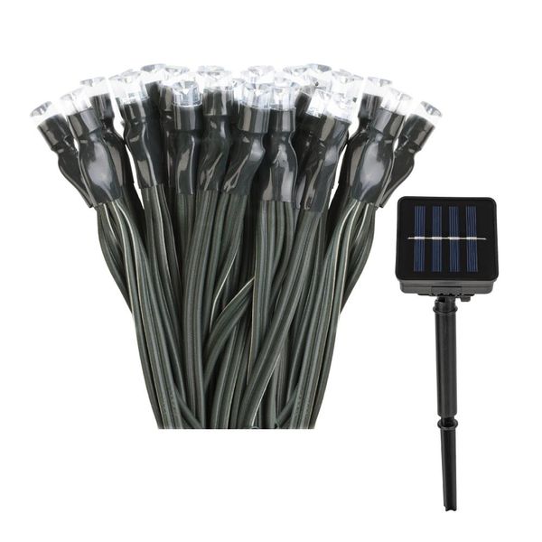 Platinium Catena Luminosa Solare A Led 200 Diodi, 20 M, Bianco Caldo ST-200-image