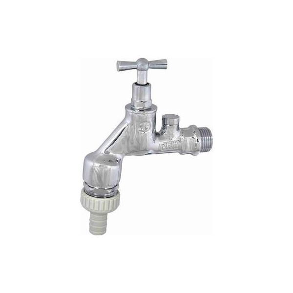 Valvola Di Scarico Js Air-Tec, Con Rb, Rv, Sv, Toggle-Ot, 1/2", Pol. Cr, Dvgw"-image
