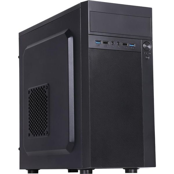 Itek Case Mini Tower Microatx Nero Con Alimentatore 500W Per Pc-image