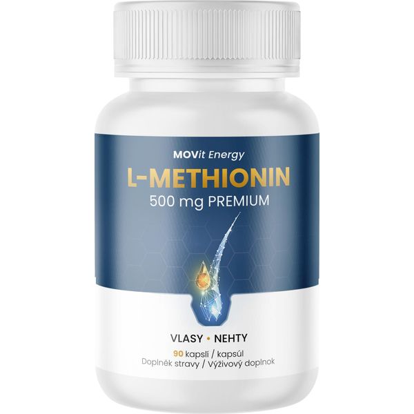 Movit Metionina Premium 500 Mg, 90 Capsule Vegane-image