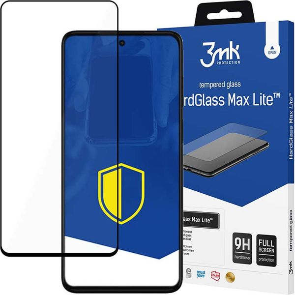 Motorola Moto G42 - 3Mk Hardglass Max Lite Black-image